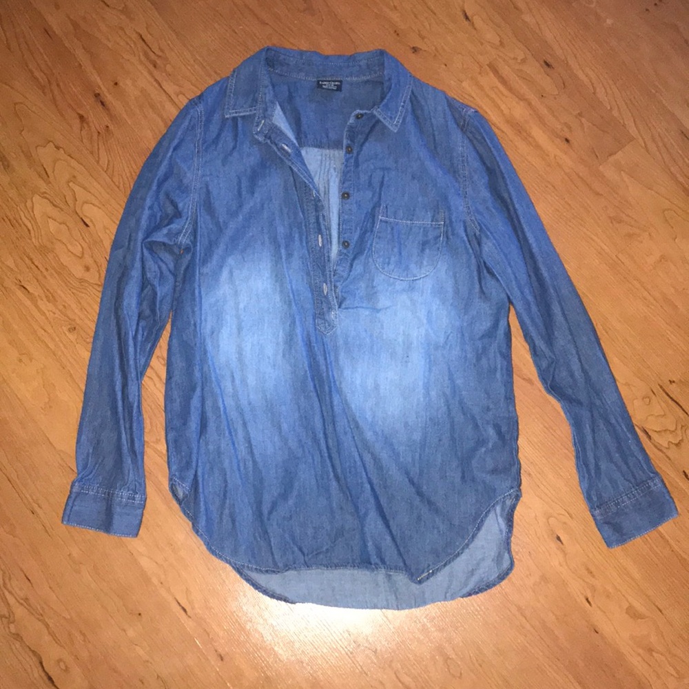 Faded Glory Denim Top